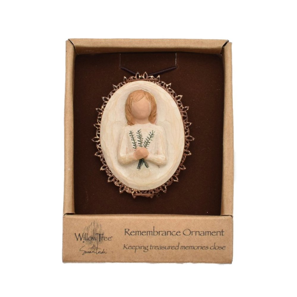 SOLD Willow Tree 'Keeping Treasured Memories'